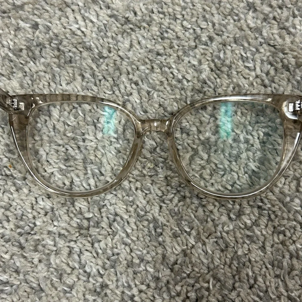 Warby Parker Eyeglasses Hazel 955 Round/Cat Frames ONLY 52-17-140‎ Clear